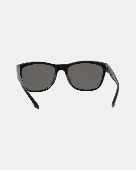 Women's UA Play Up Polarized Sunglasses, Black, pdpMainDesktop image number 2